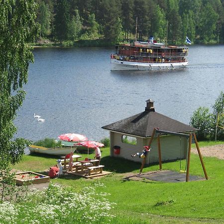 Mansikkaharju Holiday Camp Leppävirta Exterior foto
