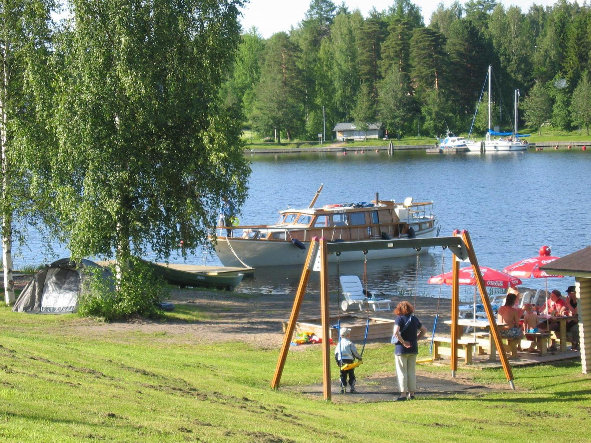 Mansikkaharju Holiday Camp Leppävirta Exterior foto