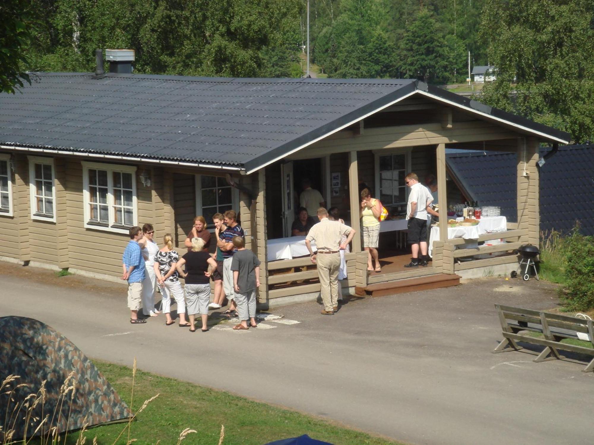 Mansikkaharju Holiday Camp Leppävirta Exterior foto