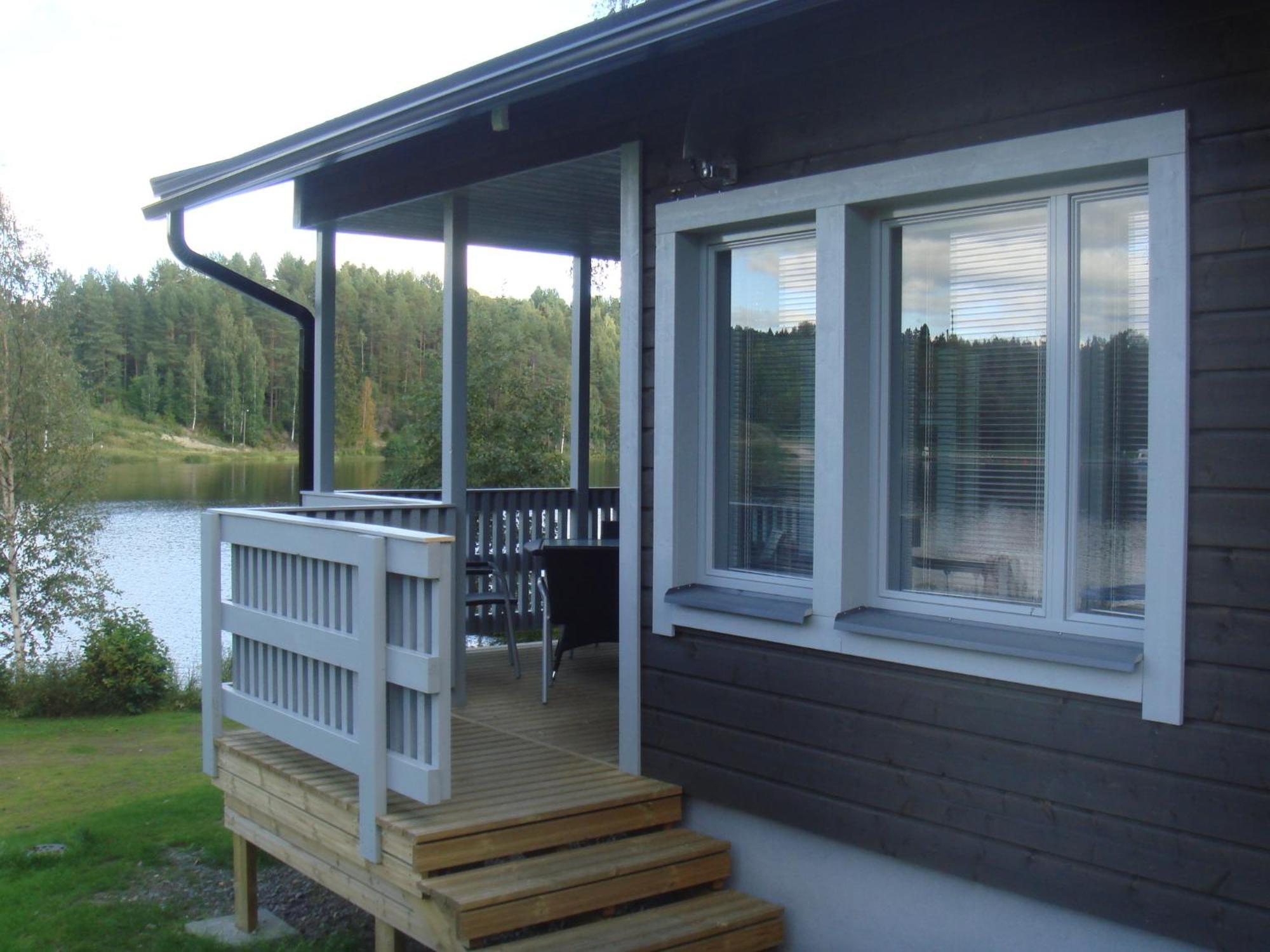 Mansikkaharju Holiday Camp Leppävirta Exterior foto