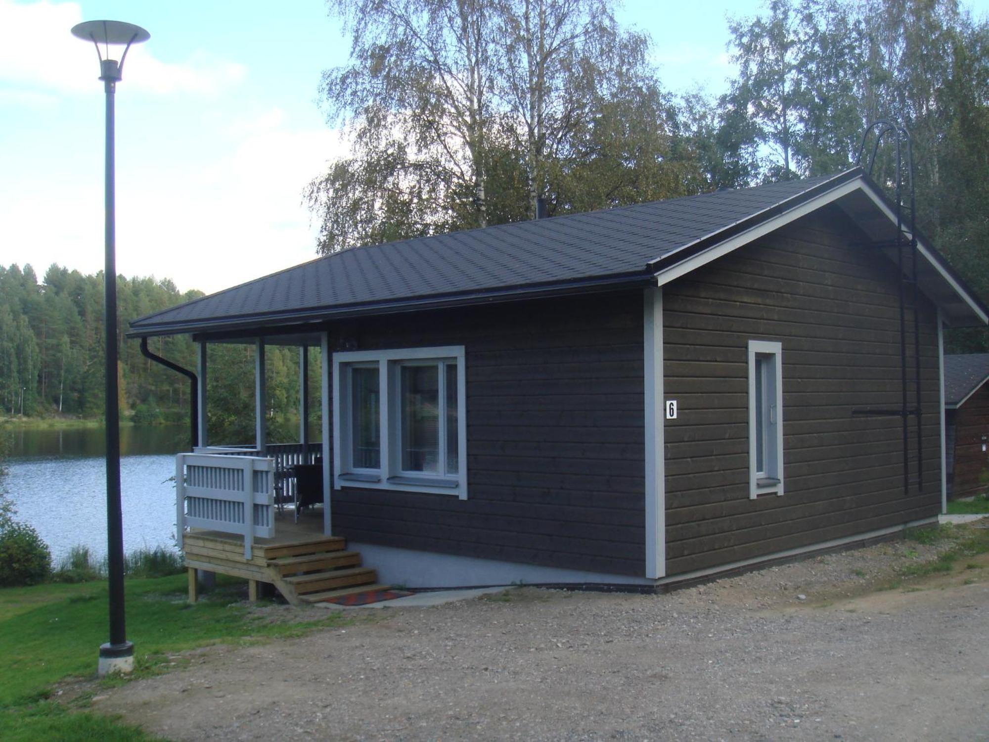 Mansikkaharju Holiday Camp Leppävirta Exterior foto