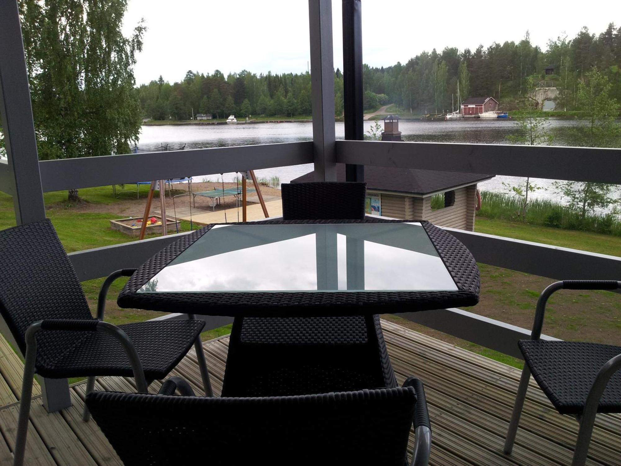Mansikkaharju Holiday Camp Leppävirta Exterior foto